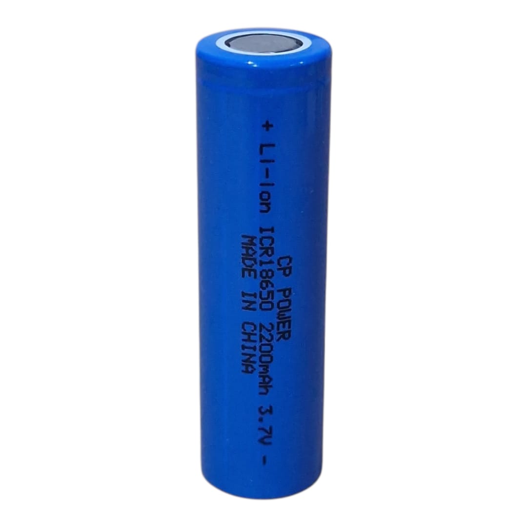 BATERIA LI-ION ICR18650 2200MAH 3.7V