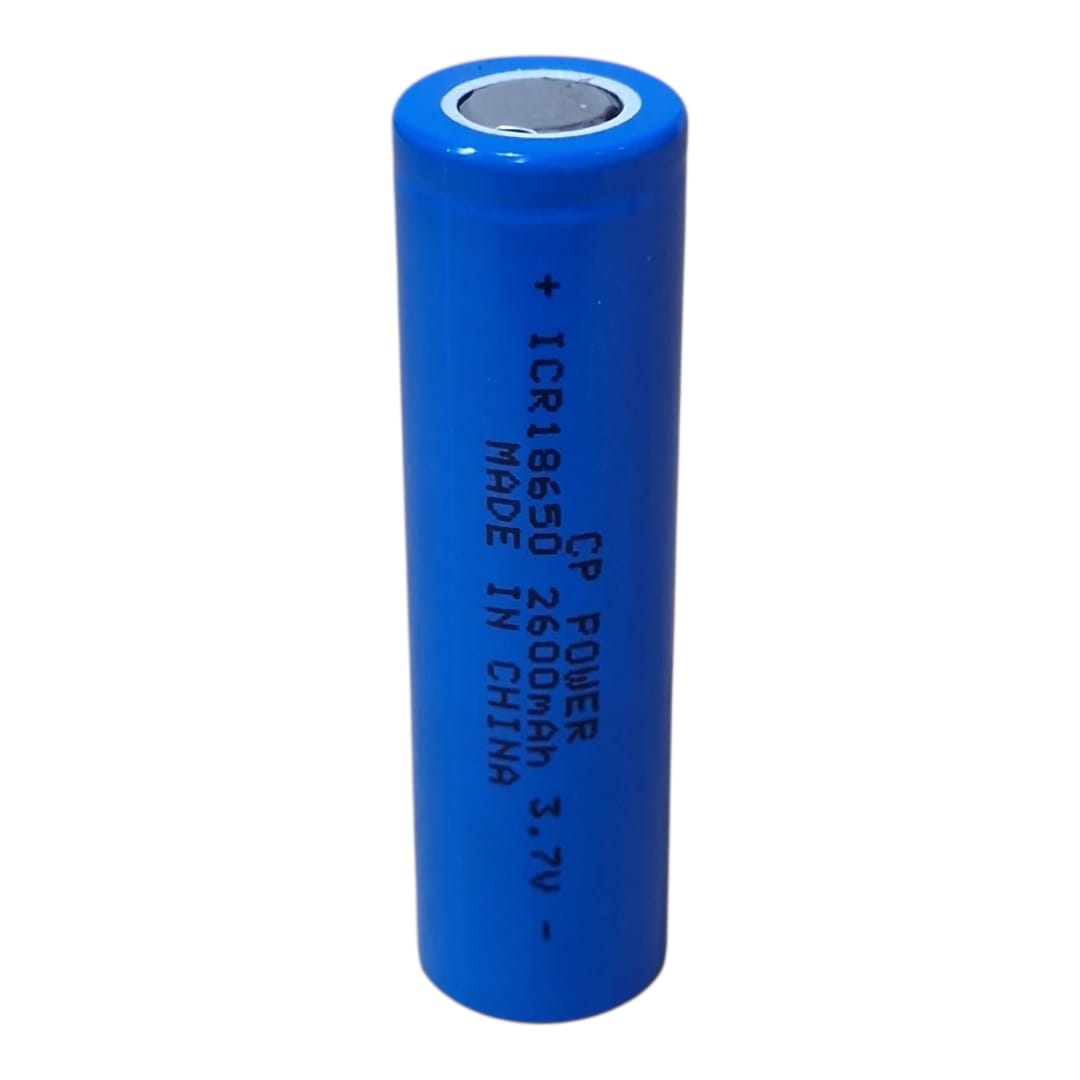 BATERIA LI-ION ICR18650 2600MAH 3.7V