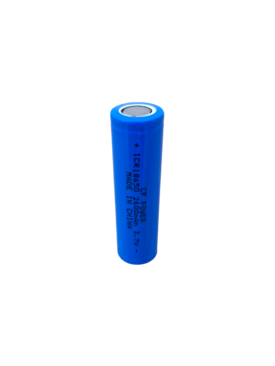 BATERIA LI-ION ICR18650 2600MAH 3.7V