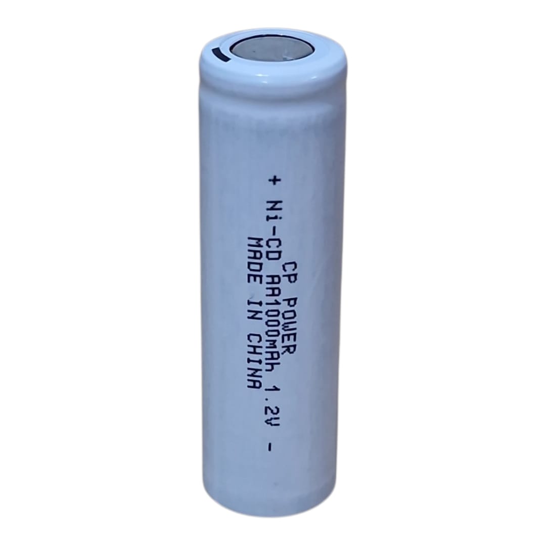 BATERIA NI-CD AA 1000MAH 1.2V