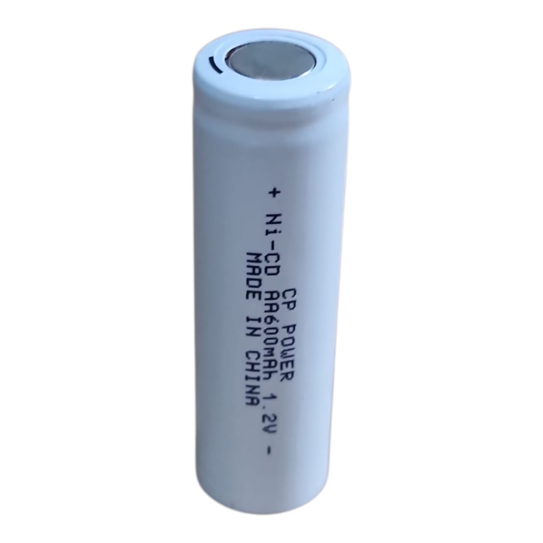 BATERIA NI-CD AA 600MAH 1.2V
