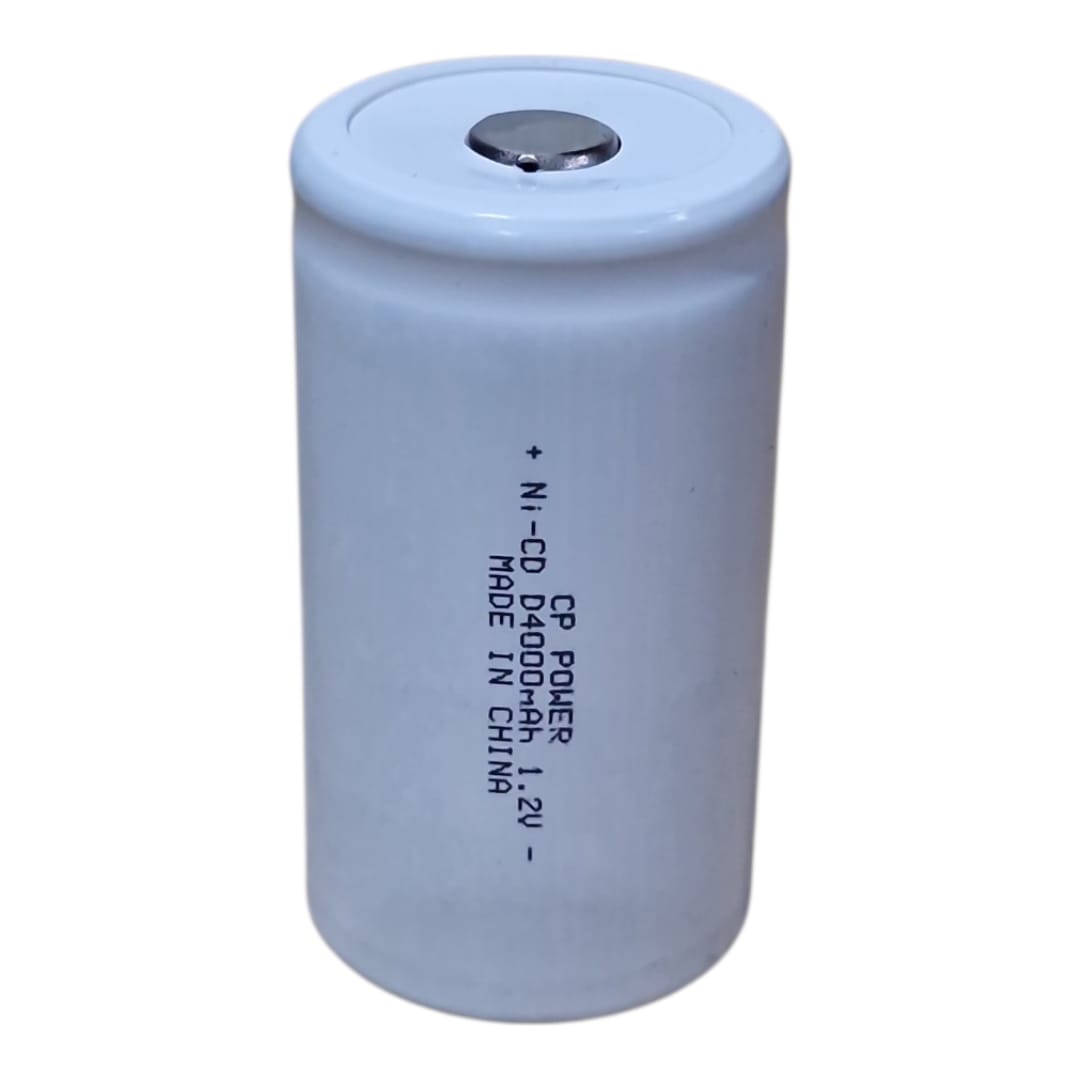 BATERIA NI-CD D 4000MAH 1.2V