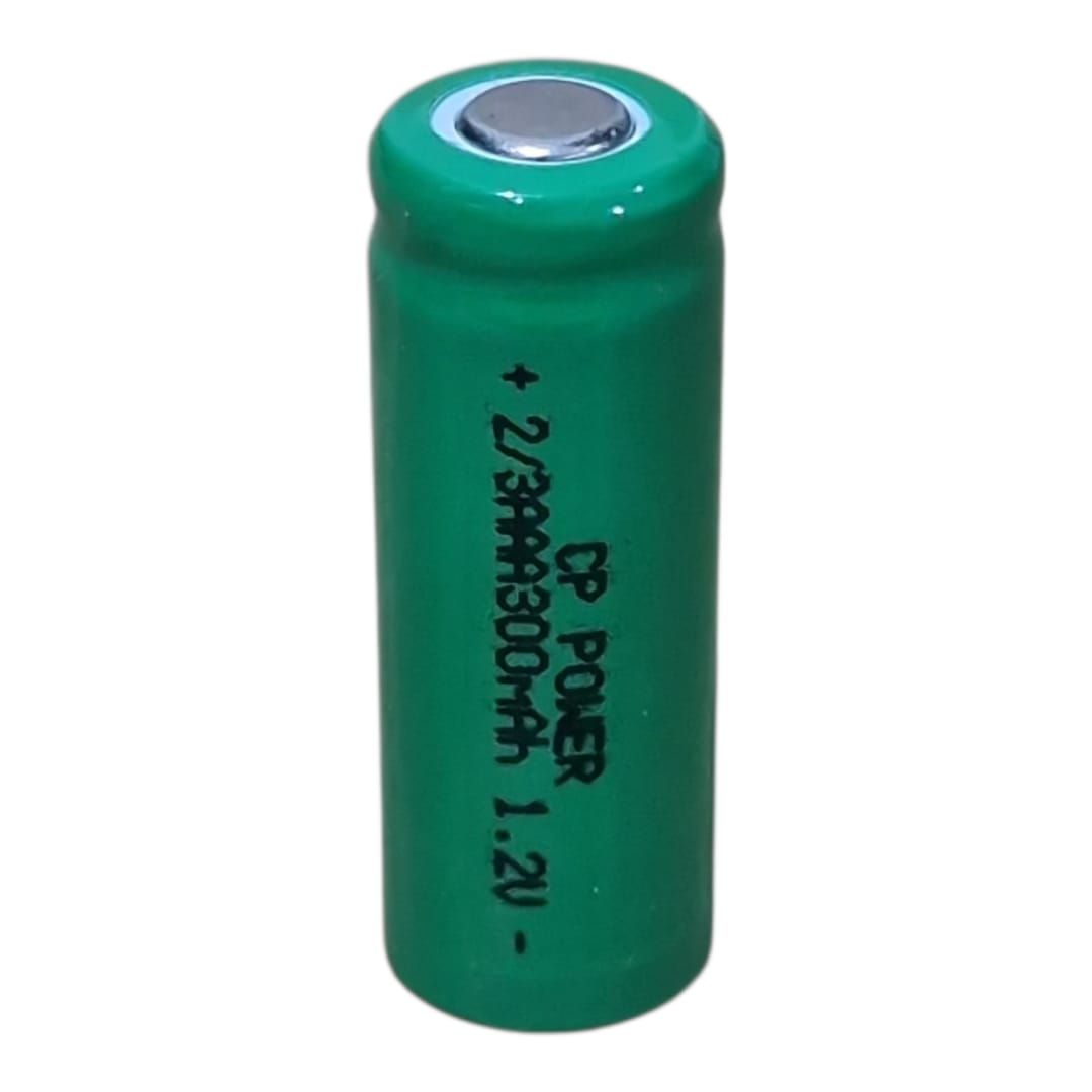 BATERIA NI-MH 2/3AAA 300MAH