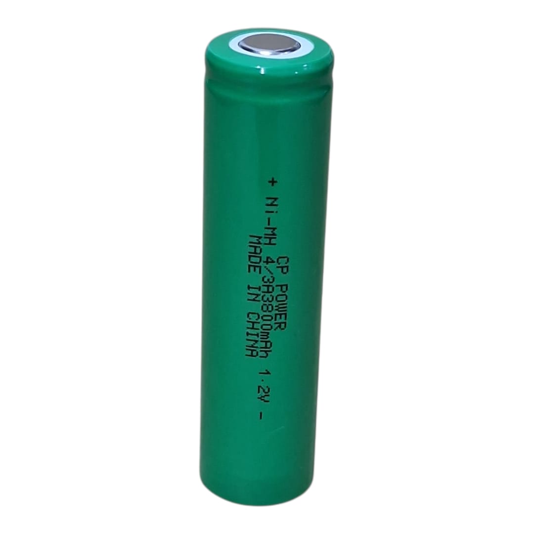 BATERIA NI-MH 4/3A 3800MAH 1.2V