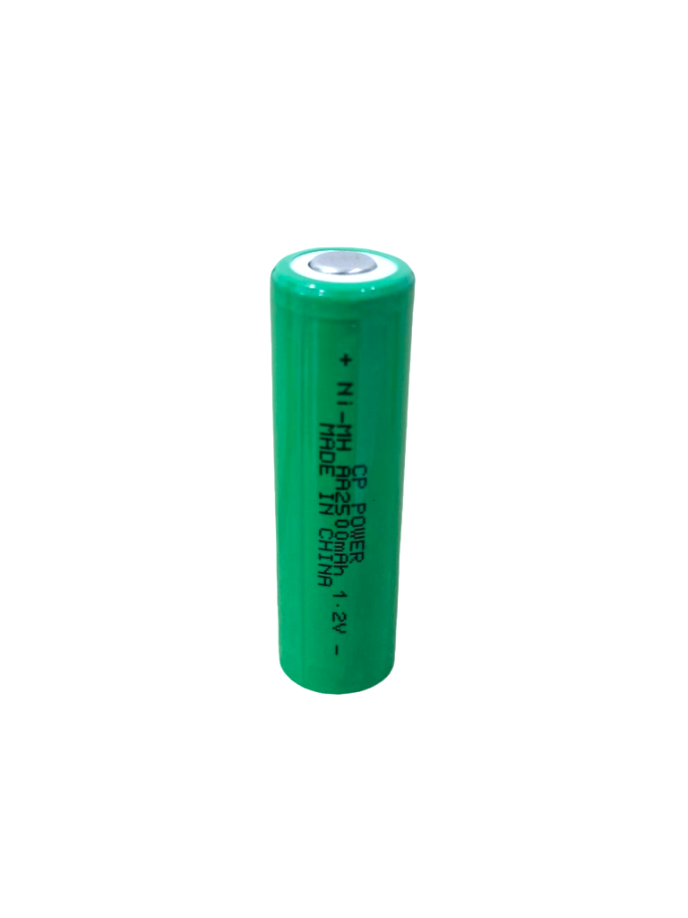 BATERIA NI-MH AA 2500MAH 1.2V