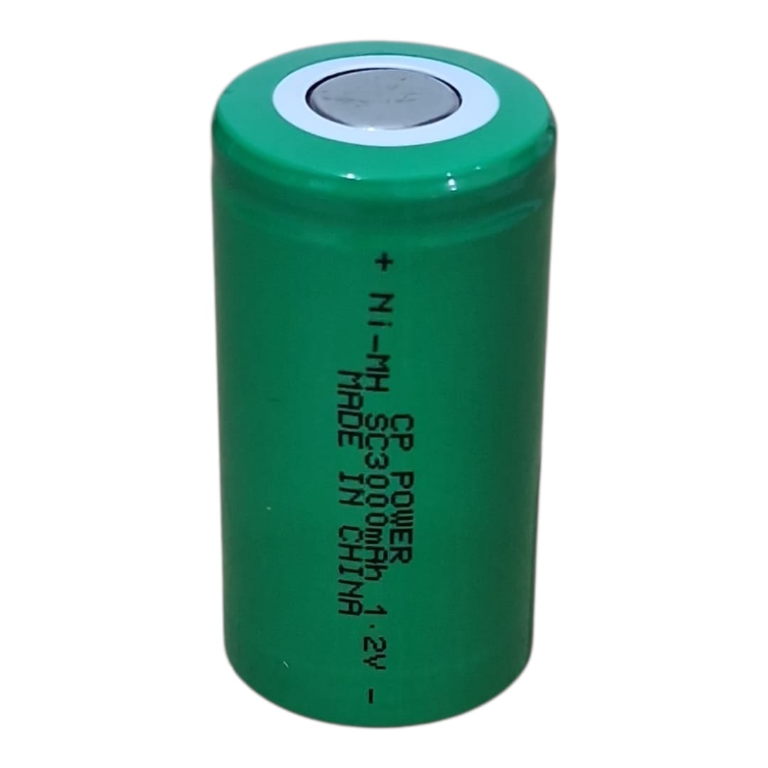 BATERIA NI-MH SC 3000MAH 1.2V