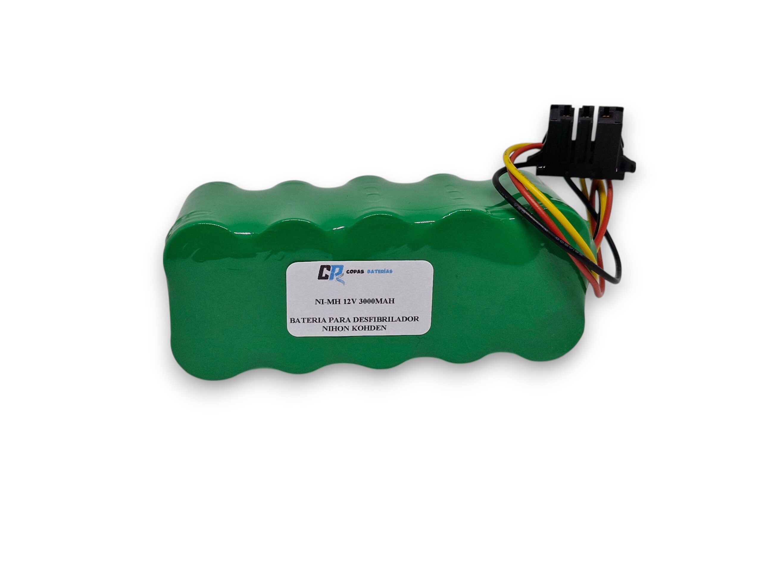 Pack NI-MH 12V 3000MAH PARA DESFIBRILADORE NIHON KOHDEN