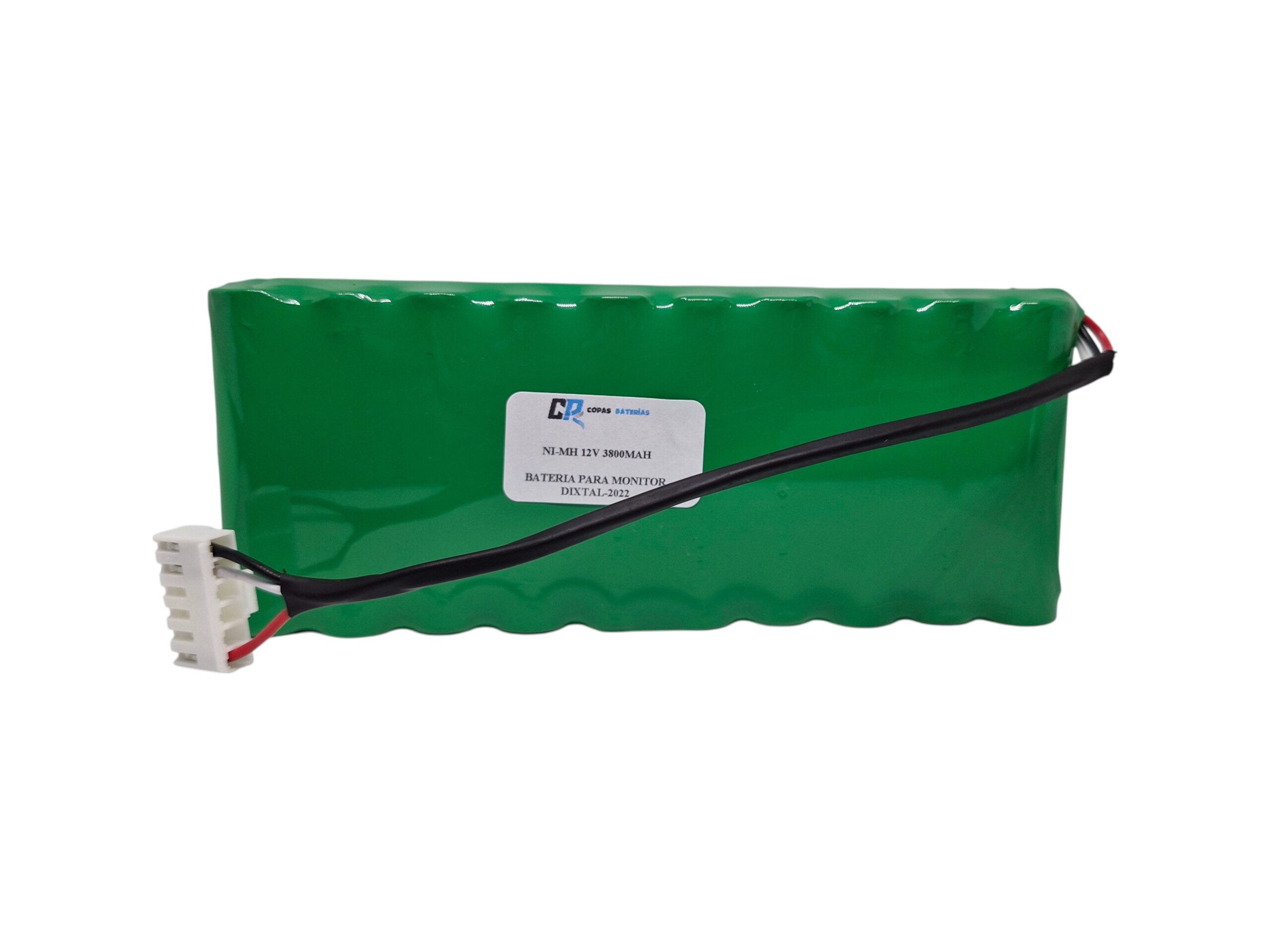 Pack Ni-MH 12V 3800mAh Para Monitor Dixital 2022