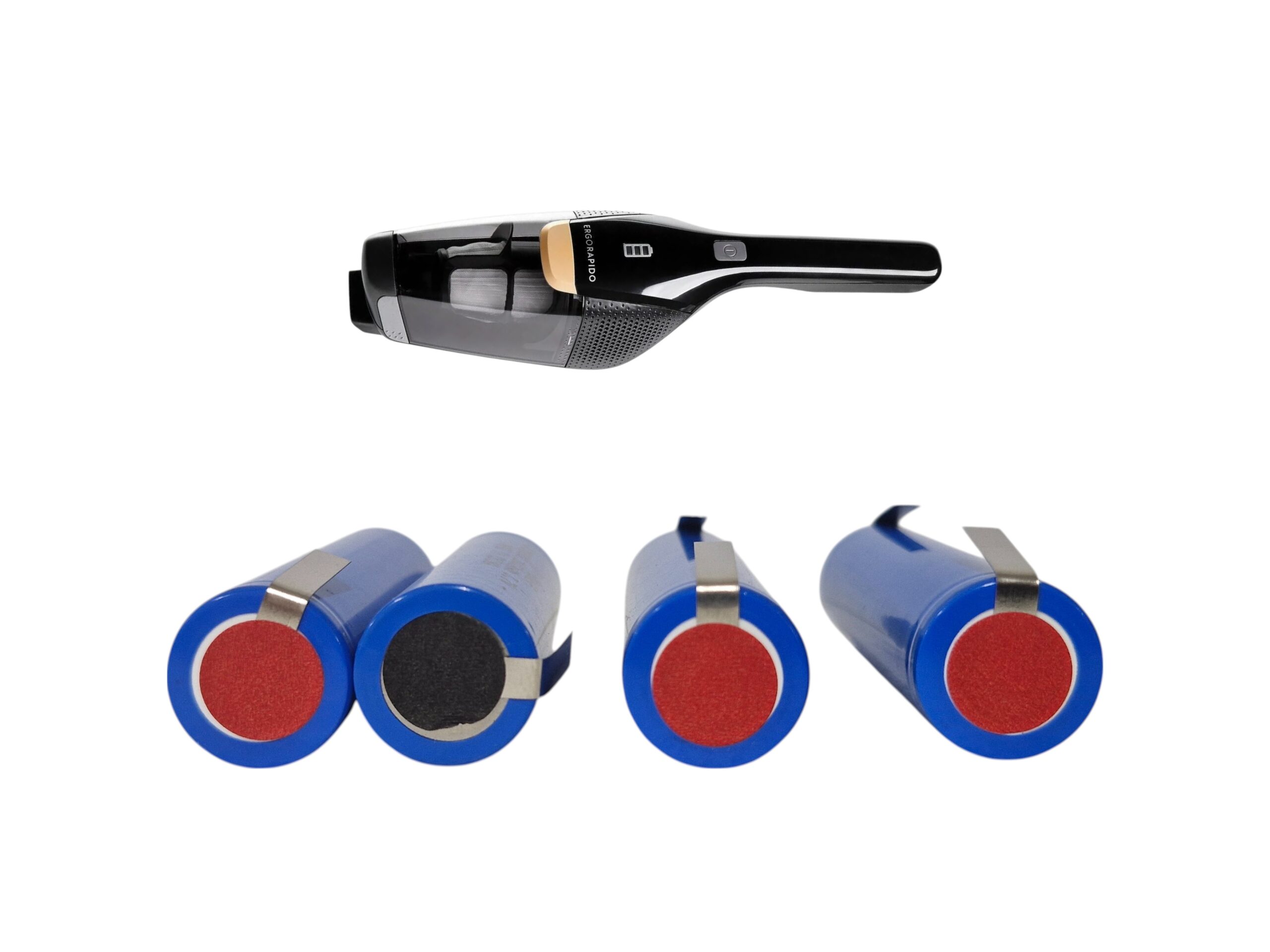 Bateria Para Aspiradores Electrolux Erg23n E Erg24n 14.4v - Imagem 3