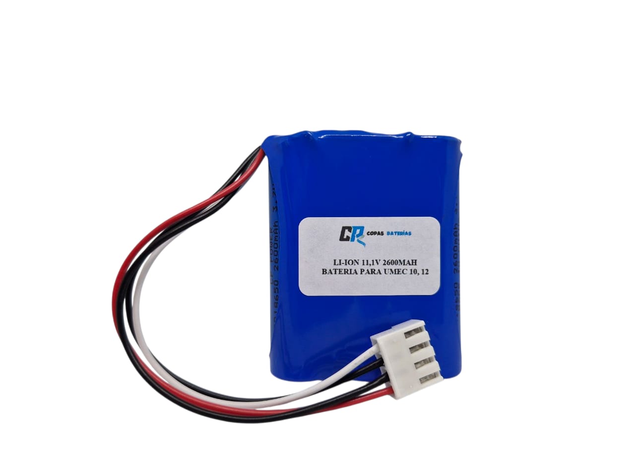 Pack 11,1V 2600MAH MONITOR UMEC 10, 12