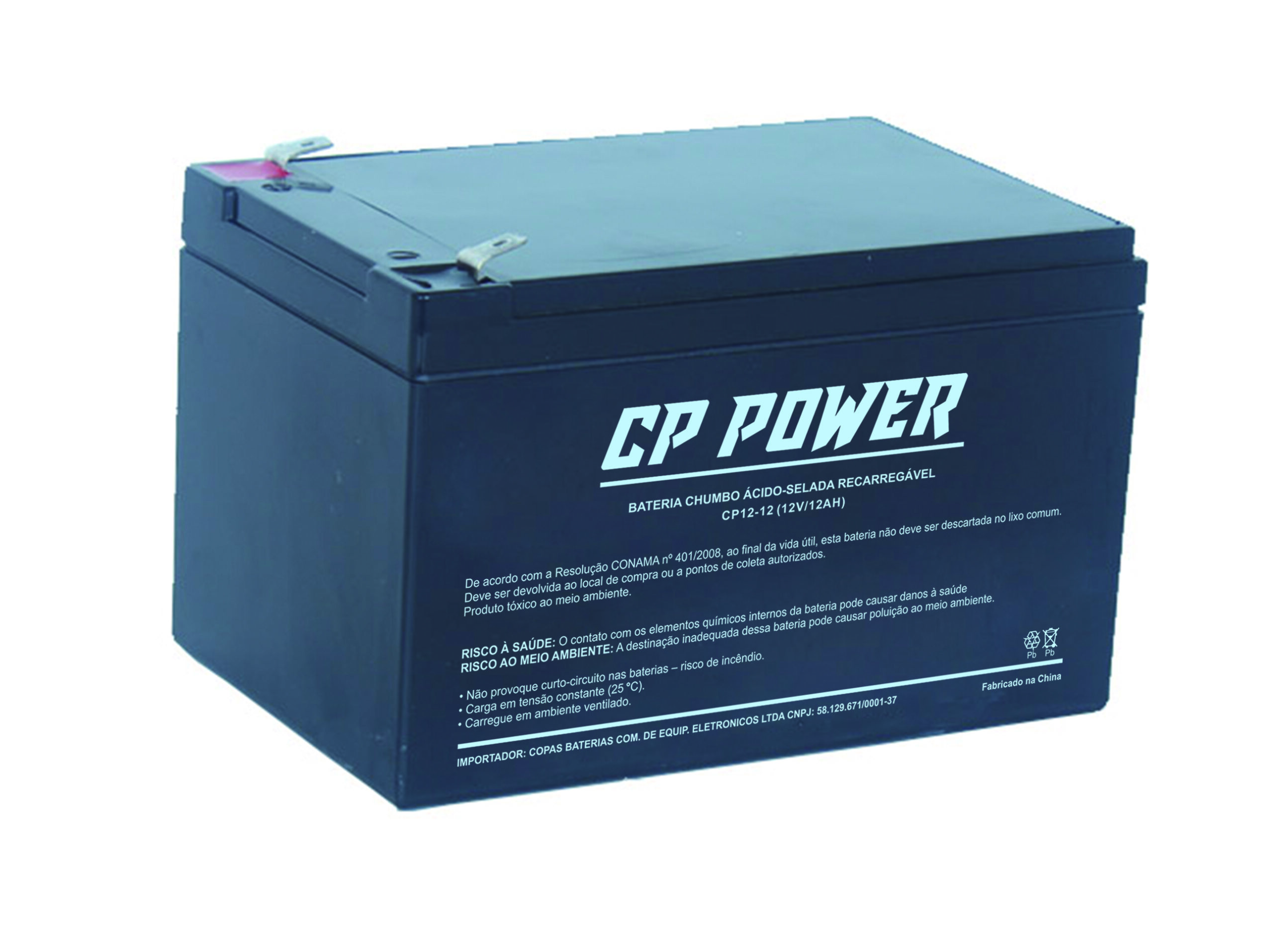 BATERIA SELADA 12V-12AH