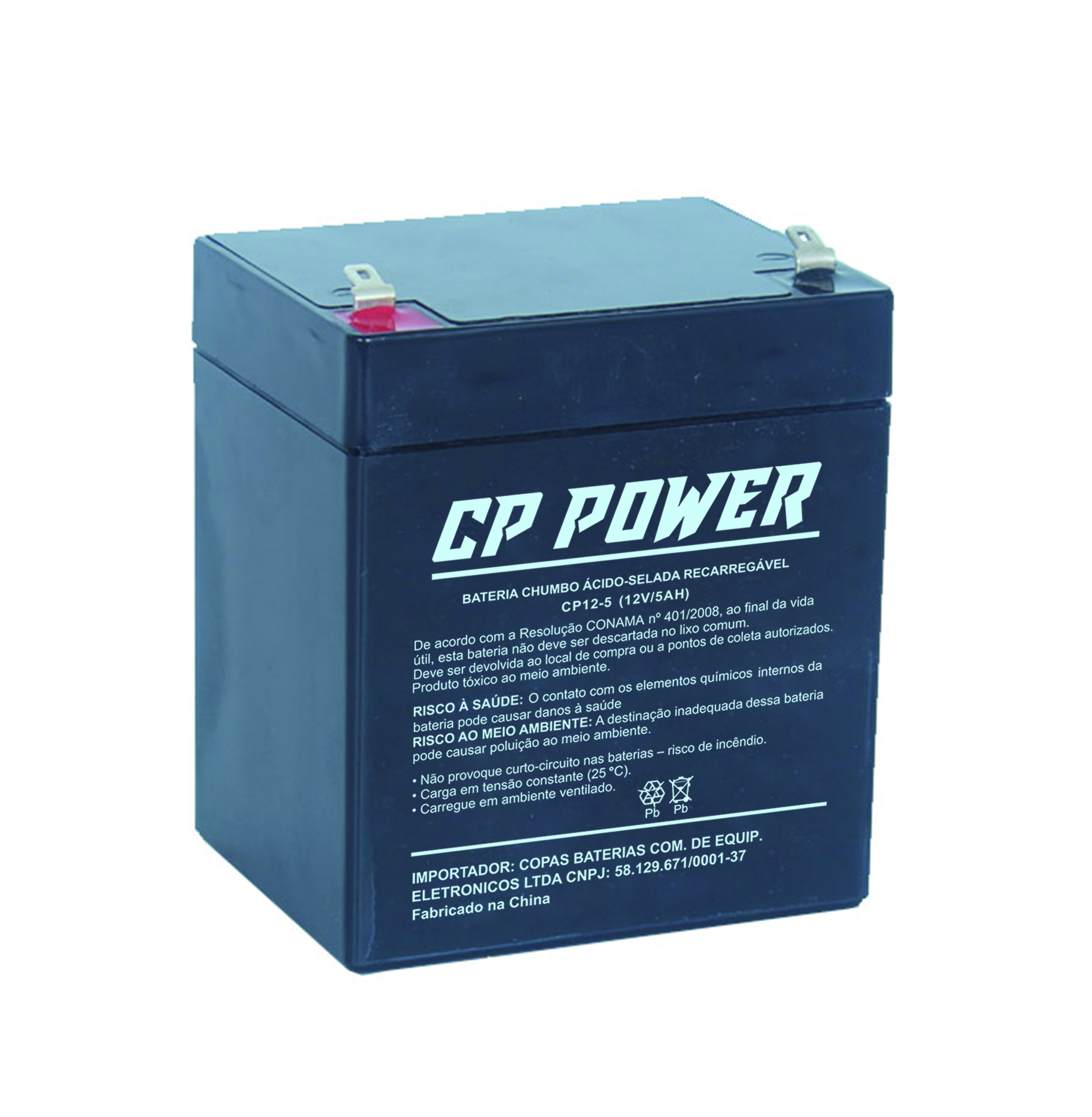 BATERIA SELADA 12V-5AH