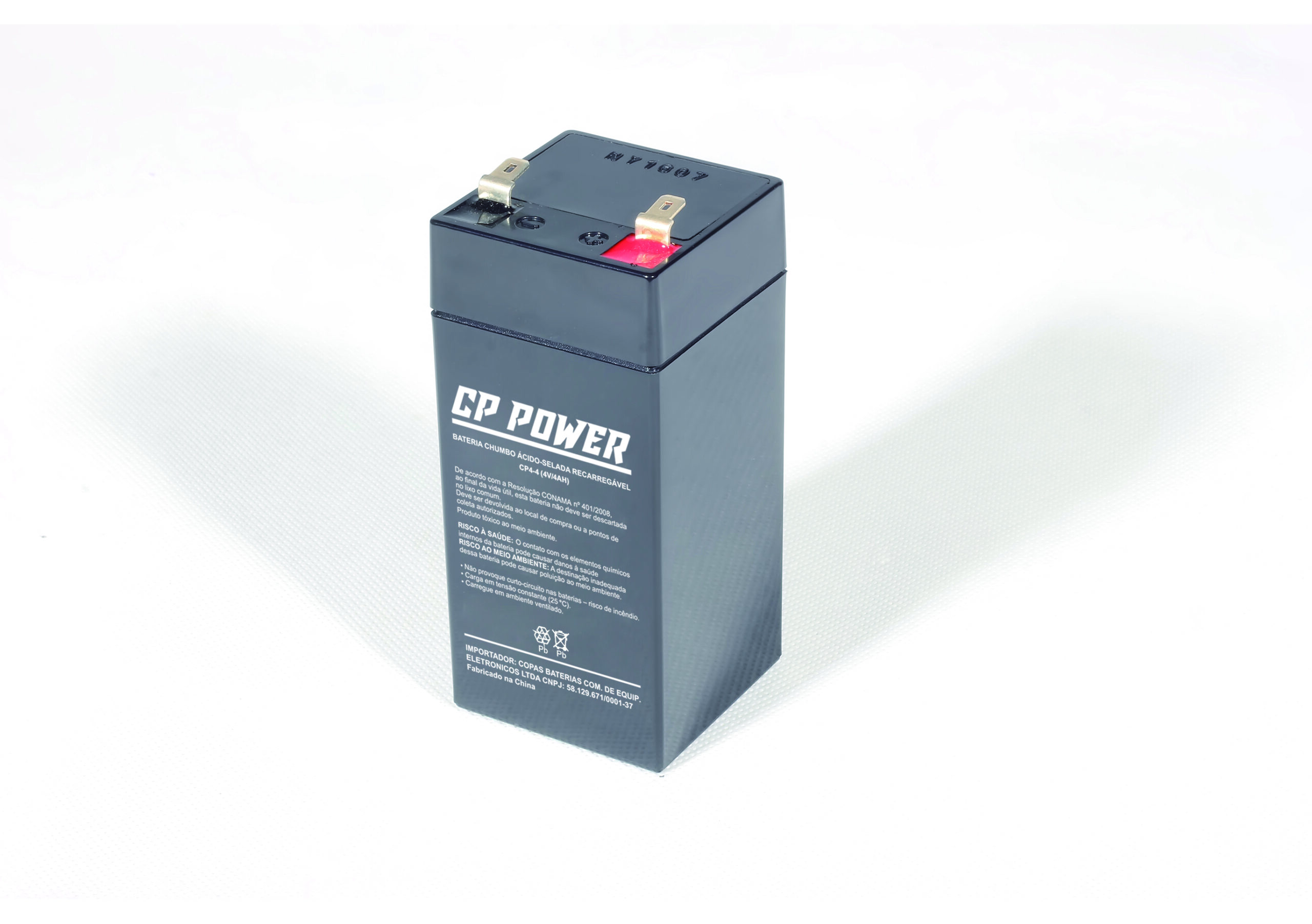 BATERIA SELADA 4V-4AH