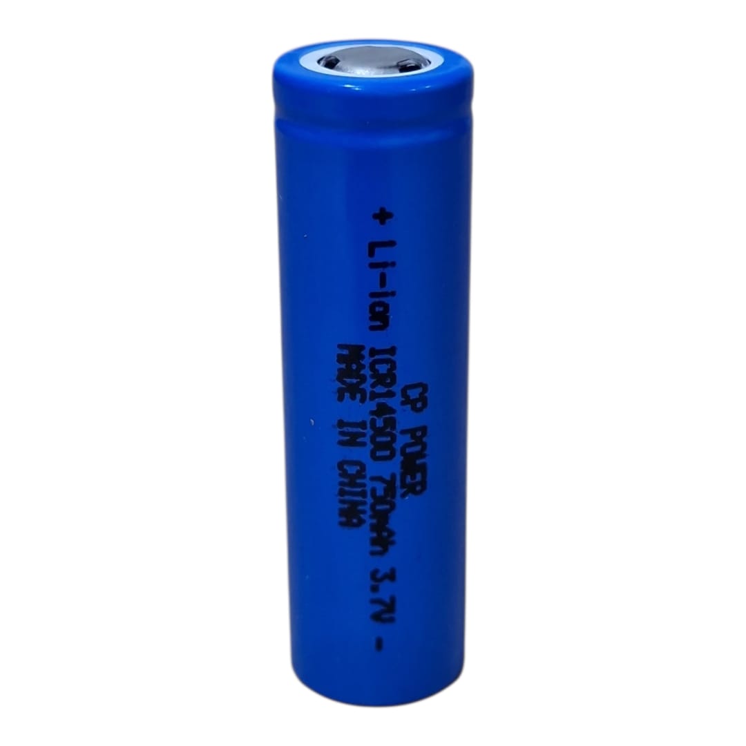 BATERIA LI-ION ICR14500 AA 750MAH 3.7V