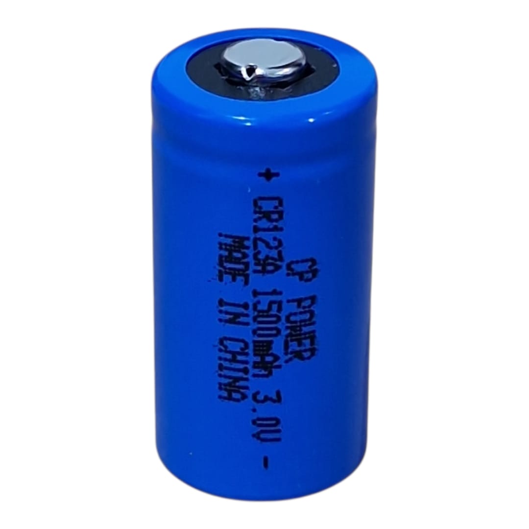 BATERIA LI/MONO2 CR123A 1500MAH 3V