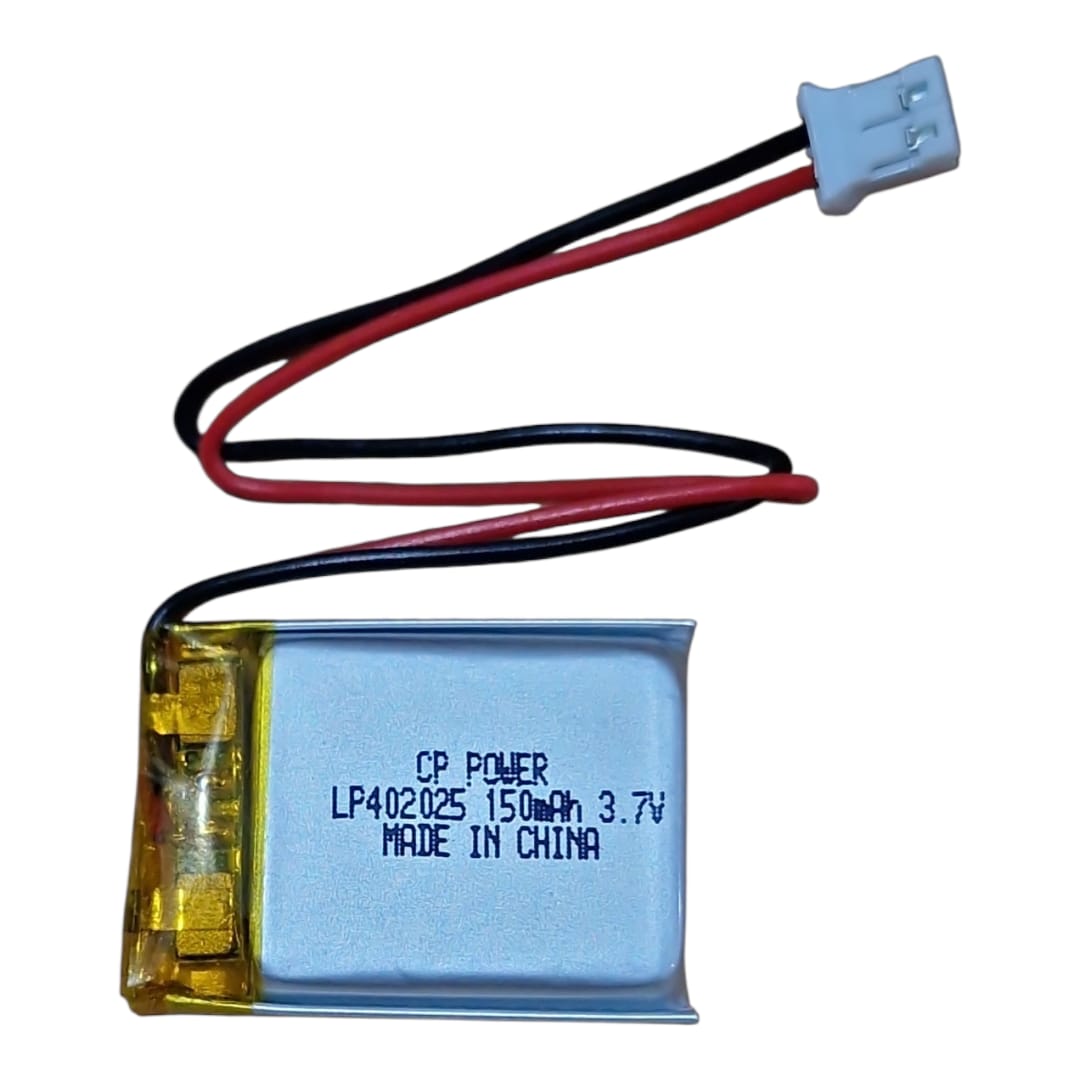 BATERIA LI-PO 402025 150MAH 3.7V