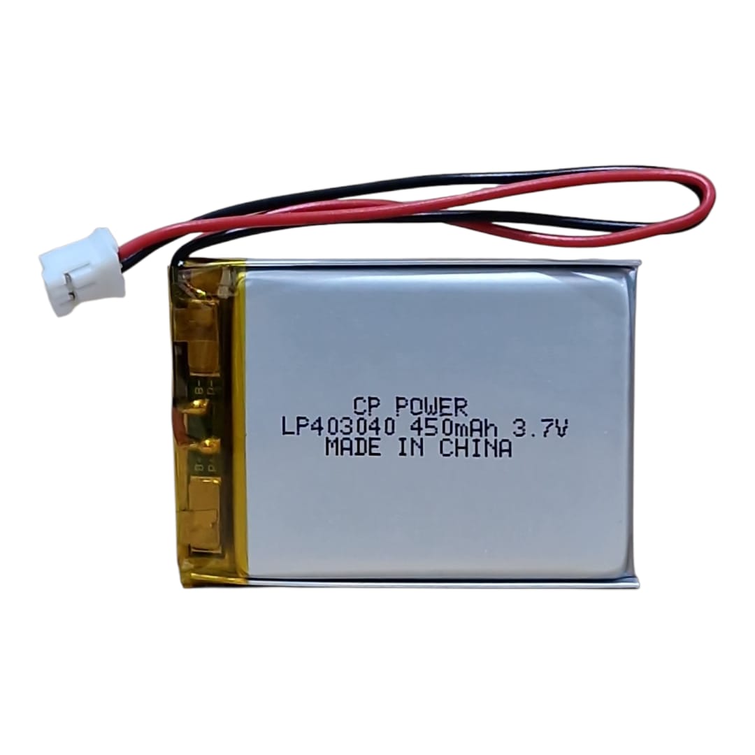 BATERIA LI-PO 403040 450MAH 3.7V