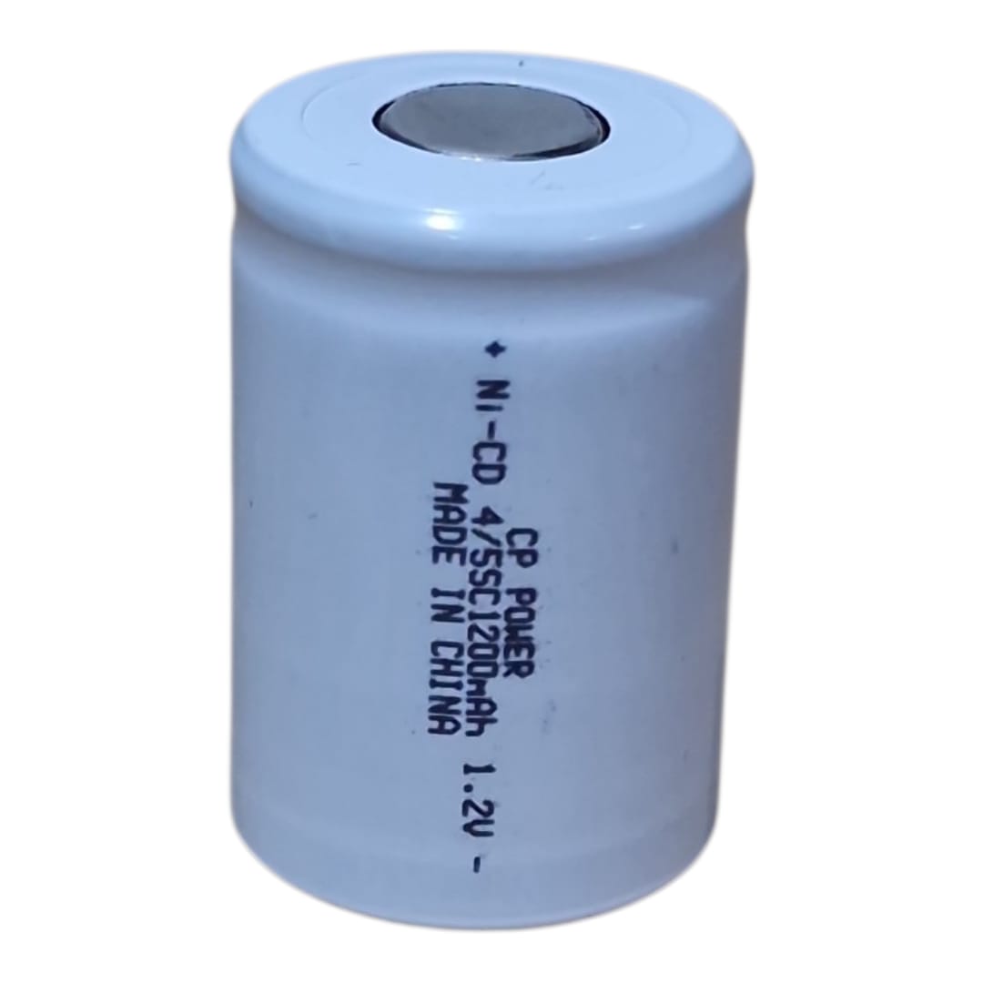 BATERIA NI-CD 4/5 SC 1200MAH 1.2V