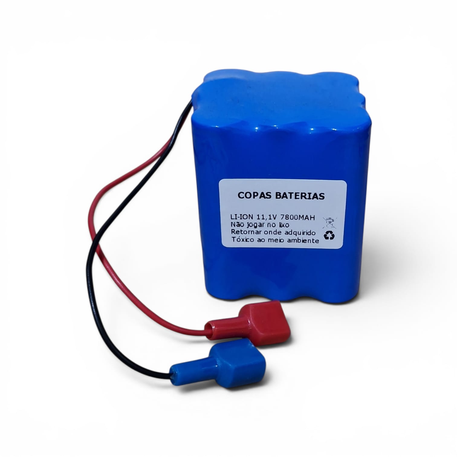 PACK LI-ION 11,1V 7800MAH VENTILADOR DX3012