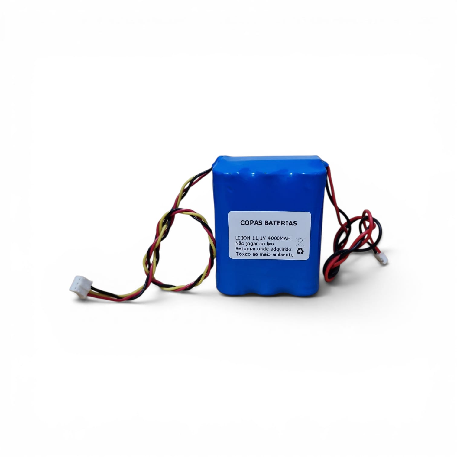 PACK LI-ION 11,1V 4000MAH VENTILADOR PULMONAR MAGNAMED OXYMAG