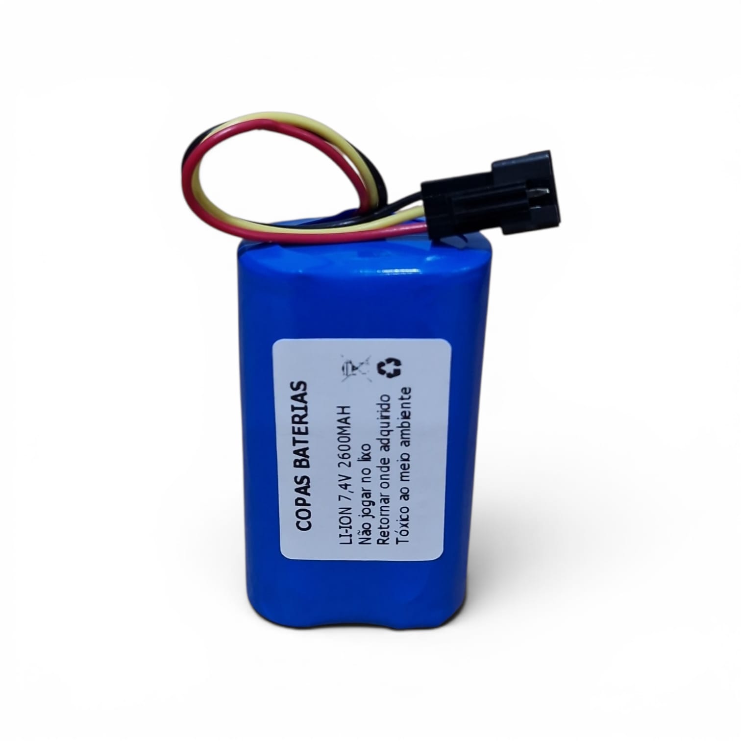 PACK LI-ION 7,4V 2600MAH BOMBA DE INFUSÃO MEDCAPTAIN